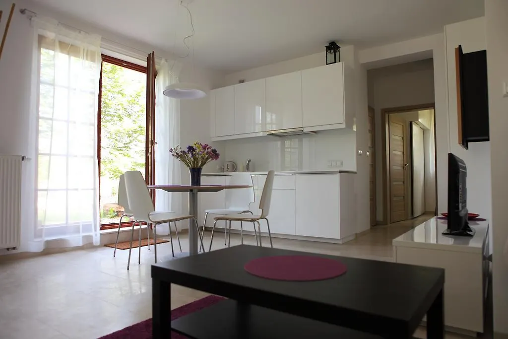 Willa Gusia, Apartamenty Ζακοπάνε